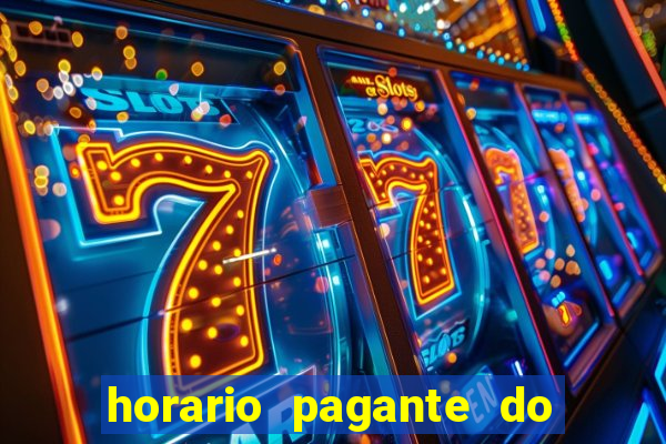 horario pagante do coelho fortune